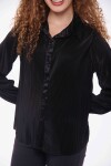 CAMISA LATORA NEGRO CAMISA LATORA NEGRO
