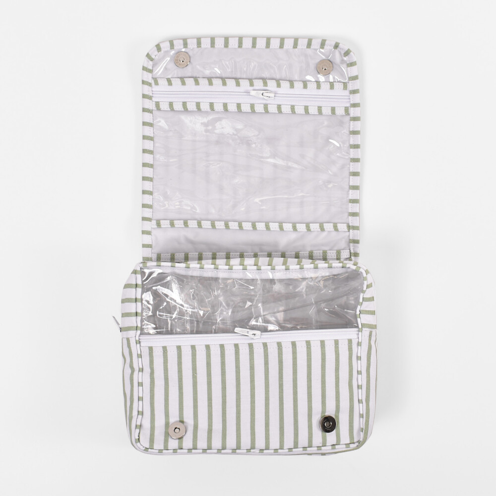 Necessaire Allegro Verano Rayas Verde