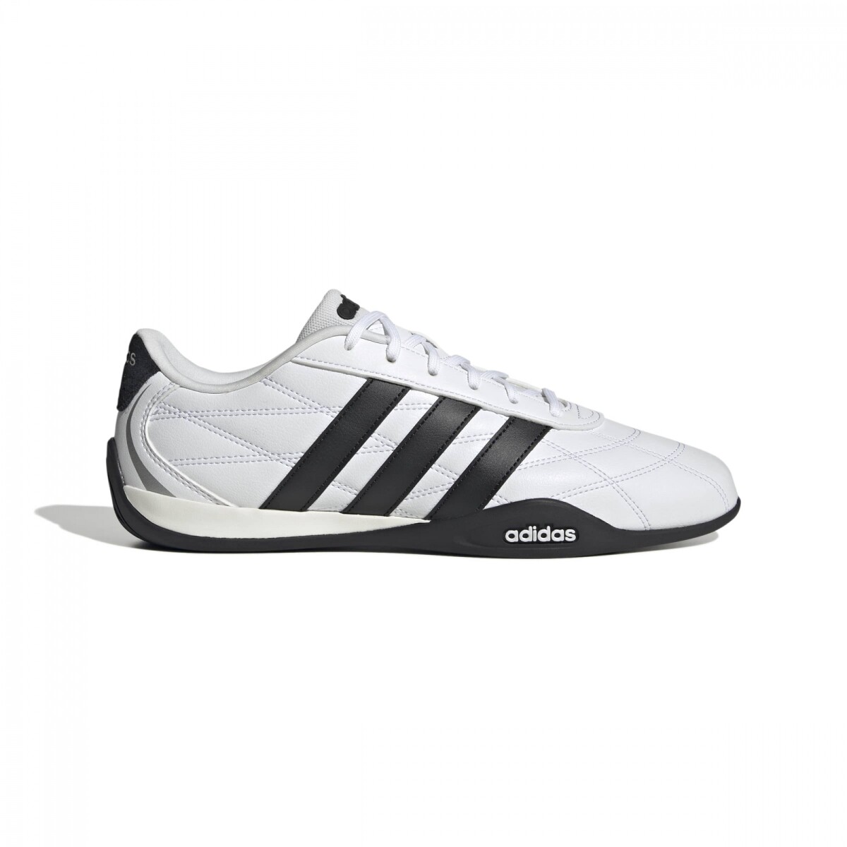 Championes Adidas Groundpulse Hombre HQ9160 - Blanco-negro 