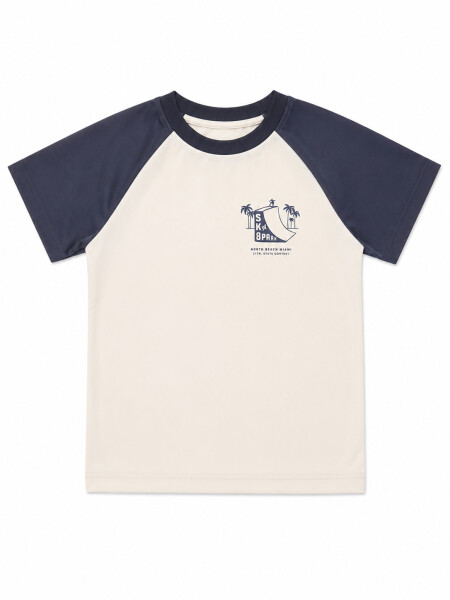 REMERA SANTINO OFF WHITE