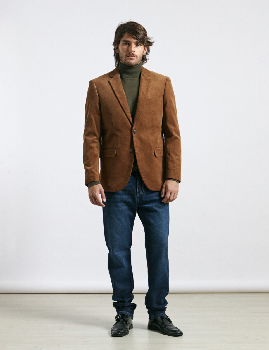 110470 SACO HARRINGTON LABEL Camel