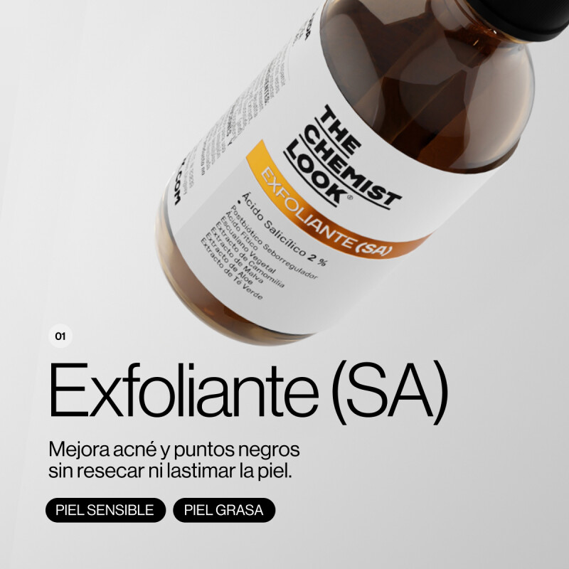 Tónico Exfoliante Sa Diario 30 Ml. Tónico Exfoliante Sa Diario 30 Ml.