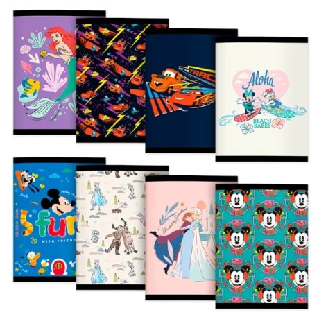 Cuaderno Licencias 48 Hojas Tapa Flexible Cars