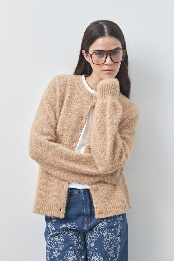 CARDIGAN COYOACÁN Beige