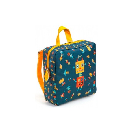 Mochila Djeco Little Big Room Diseño Robot