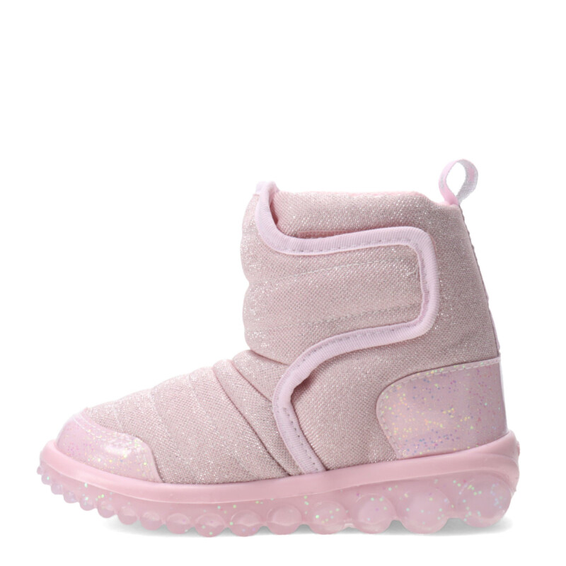 Botas Infantiles Bibi Roller Velcro Rosa