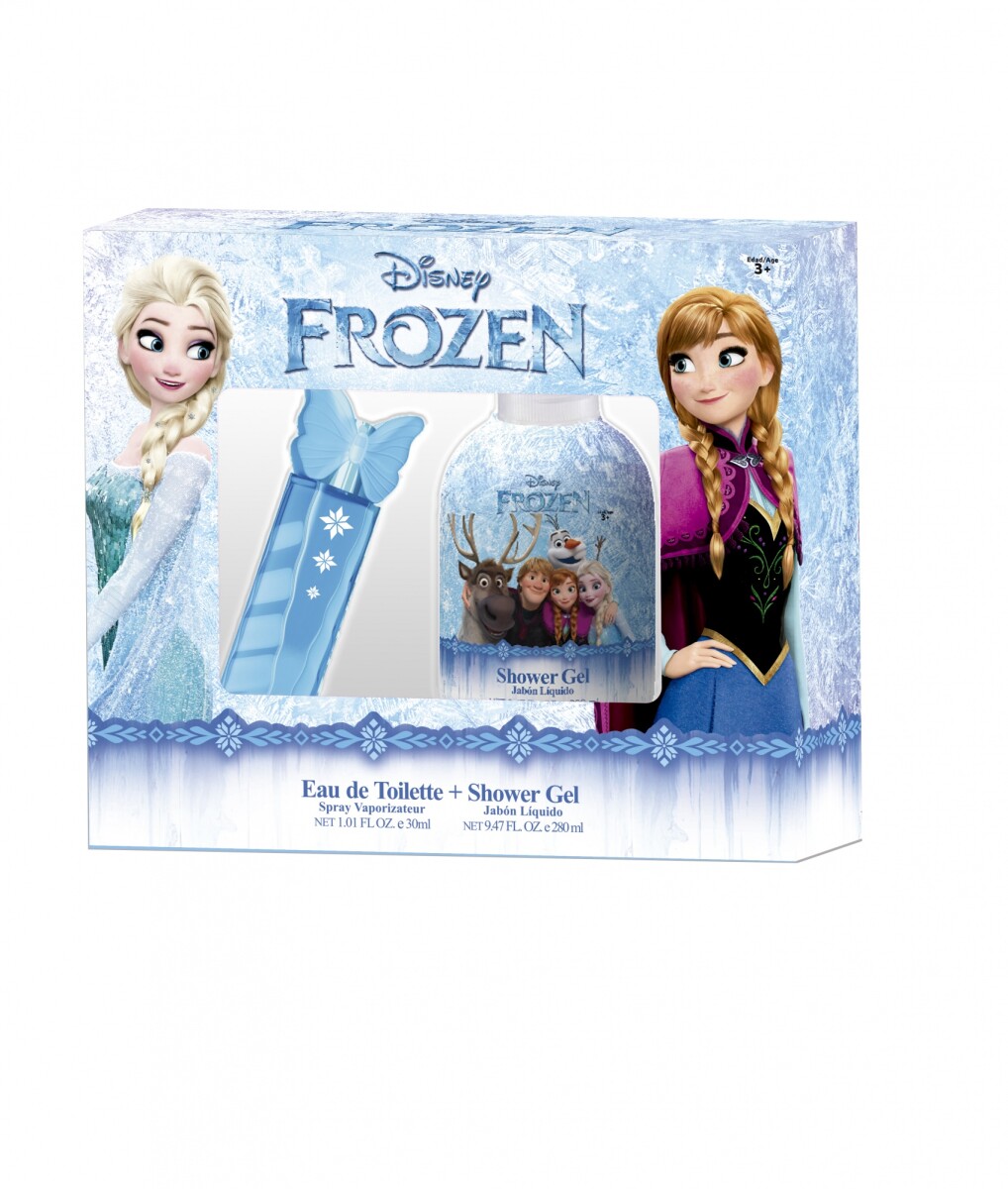 Set Perfume Disney Frozen Edt 30ml.+ Shower Gel 