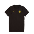 Remera de Hombre Puma Peñarol Evostripe Tee Negro
