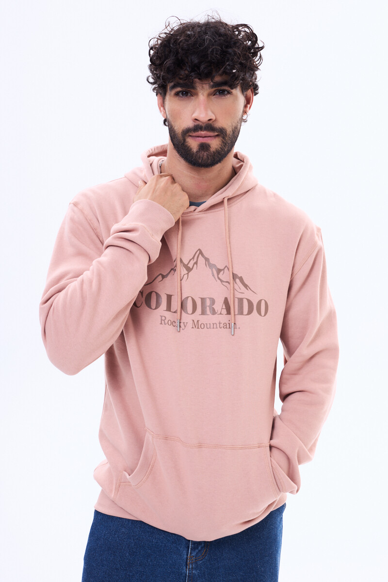 Buzo de felpa Rio Beige