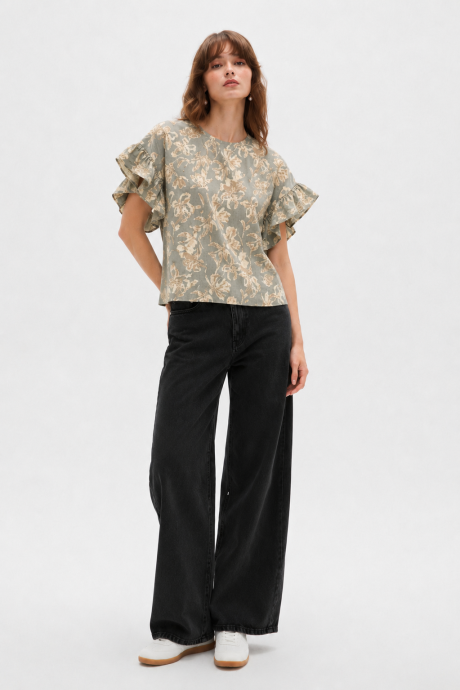 Blusa Mahrez Estampado 2