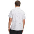 UA ArmourDry Printed Polo-WHT WHT-101