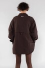 CAMISA OVER 9274 Marron