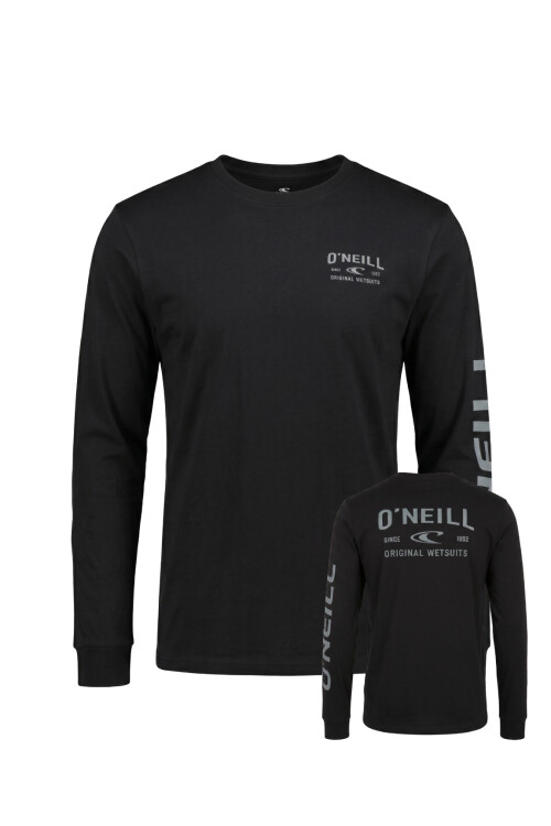 Remera Manga Larga O'Neill Essential Negro