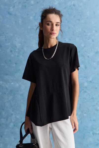 REMERA CASENTINO Negro