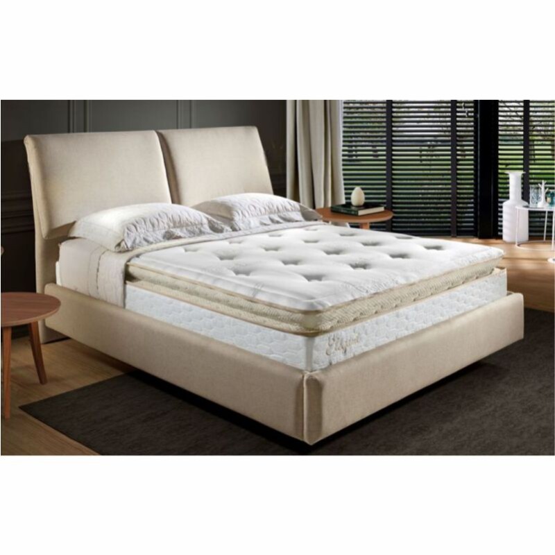 Respaldo Cabecera 215 cm HE 2694 Tela Gris