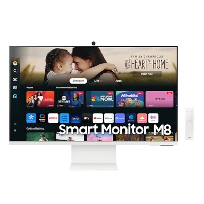 Monitor Samsung Smart 32" M8 4k 3840x2160 60hz 4ms Monitor Samsung Smart 32" M8 4k 3840x2160 60hz 4ms