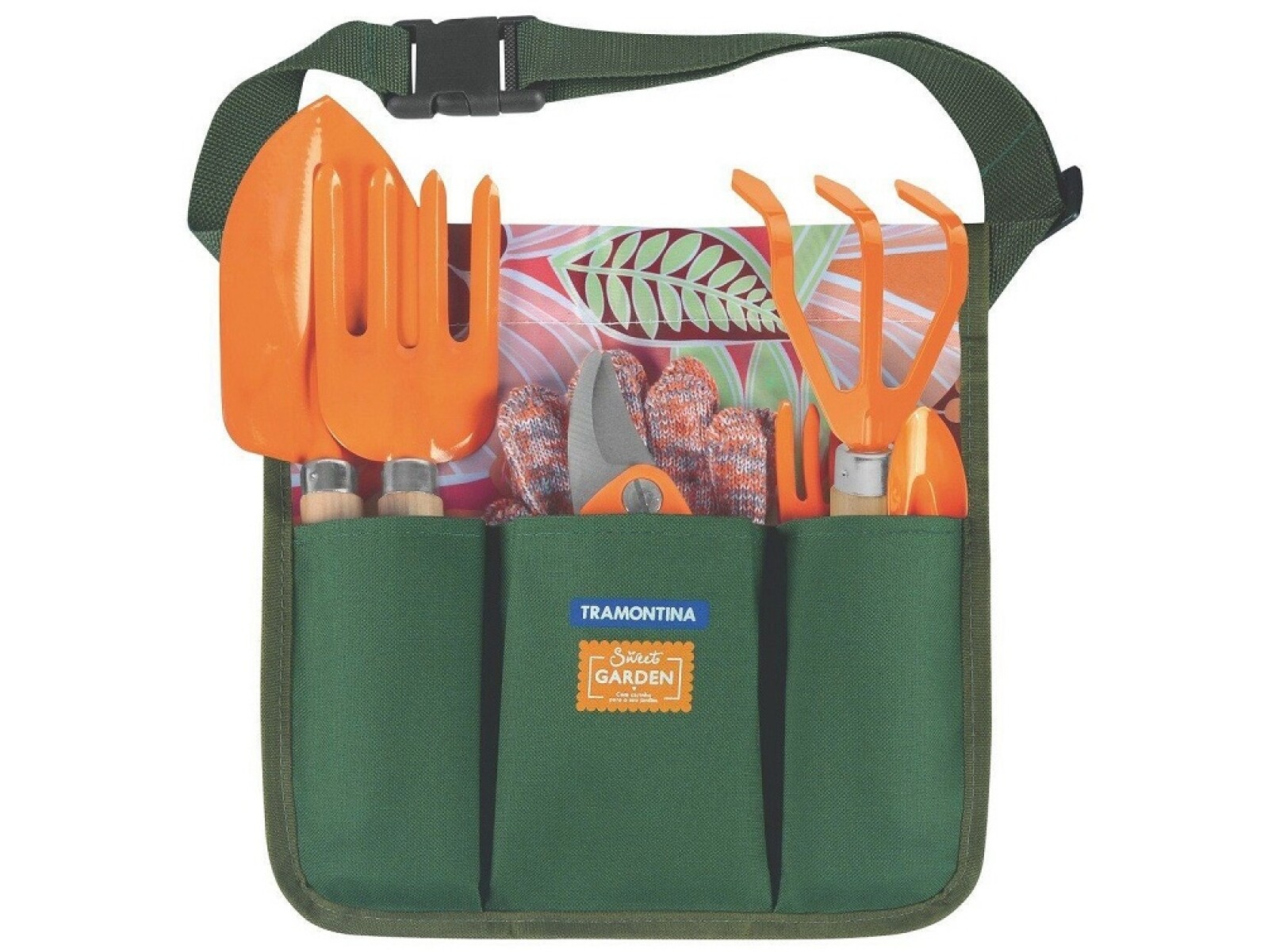 Kit de Herramientas para Jardín 8P Tramontina 