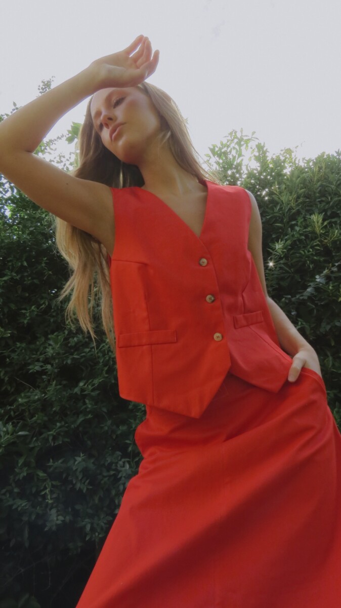 Avenue Vest - Rojo 