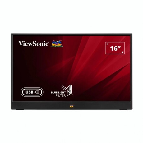 Monitor Portátil VIEWSONIC VA1655 15,6' IPS FHD 60Hz USB-C Monitor Portátil VIEWSONIC VA1655 15,6' IPS FHD 60Hz USB-C