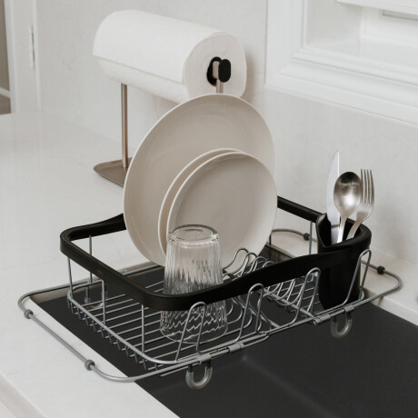 ESCURRIDOR NEGRO METAL UMBRA SINKIN