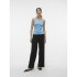 VMBLOW SL U-NECK TOP Bonnie Blue