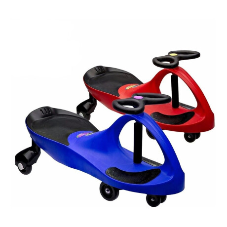 Auto Deslizador Tipo Plasmacar P/ Niños Buggy Nº1 Rosado