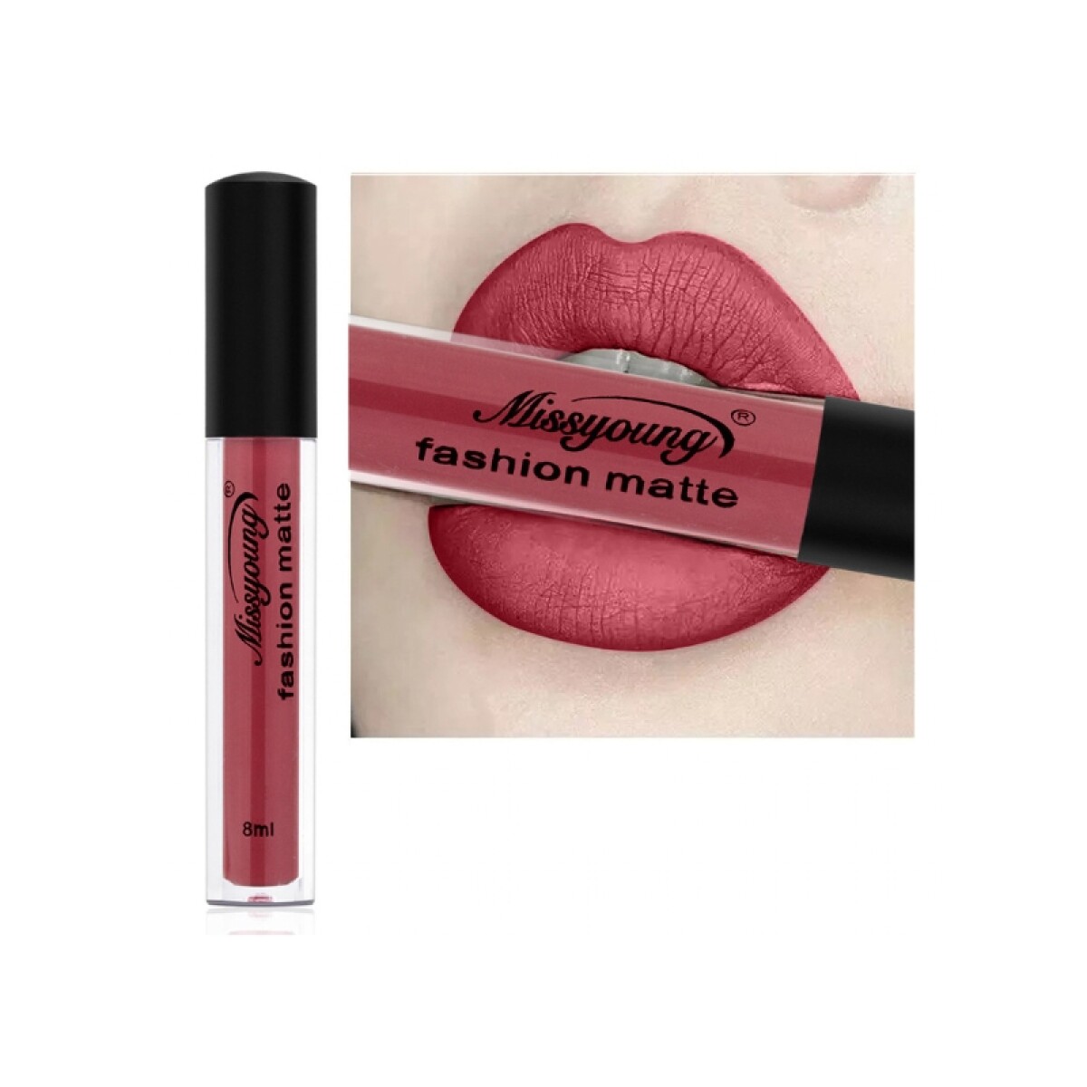 Labial líquido mate - Tono 17 