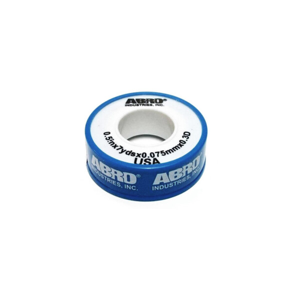 Cinta teflón de 3/4" X 10 yardas ABR197