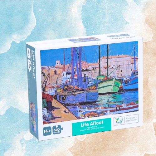 Puzzle Barcos 500pcs Sin Color