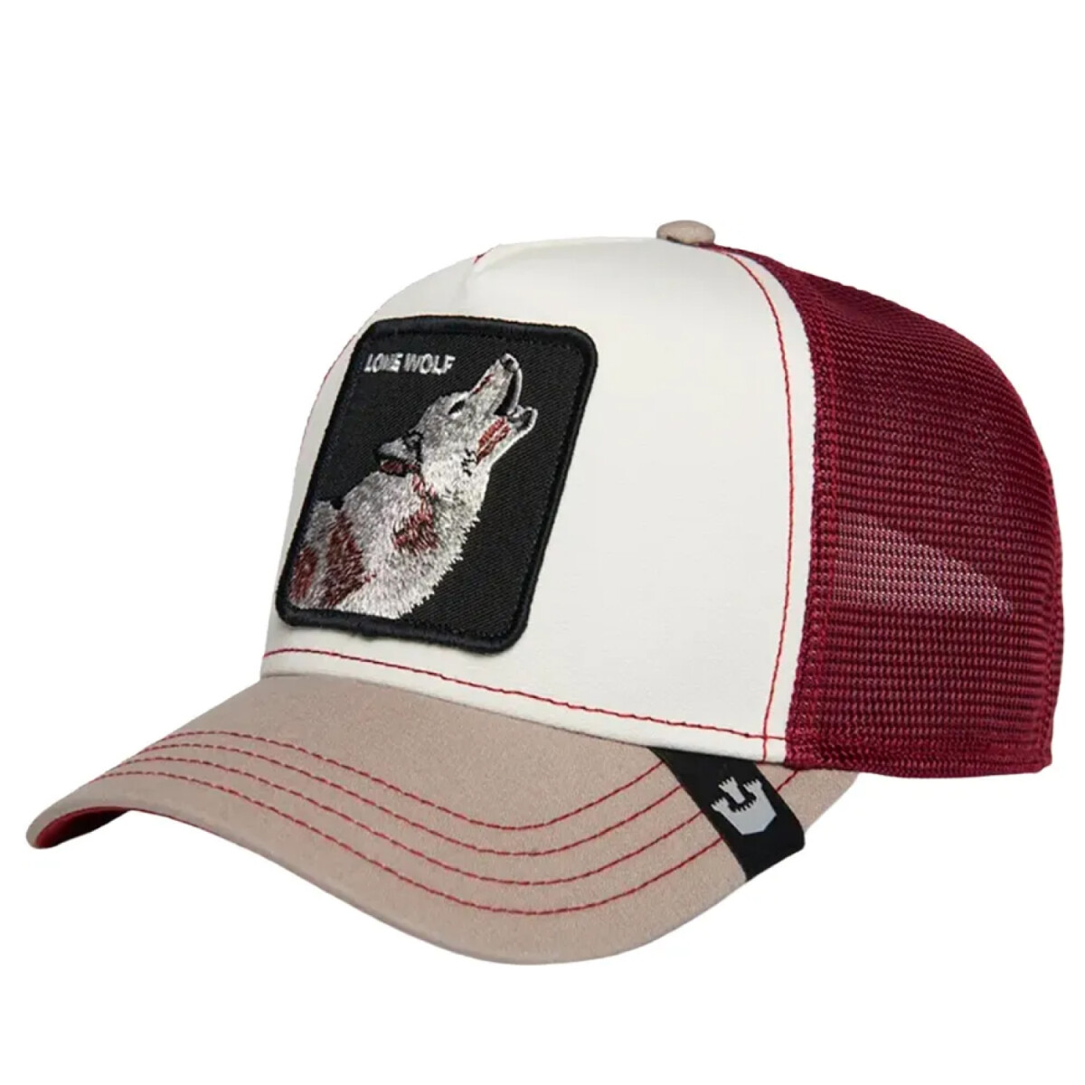 Gorro Goorin Howler - Bordeaux 