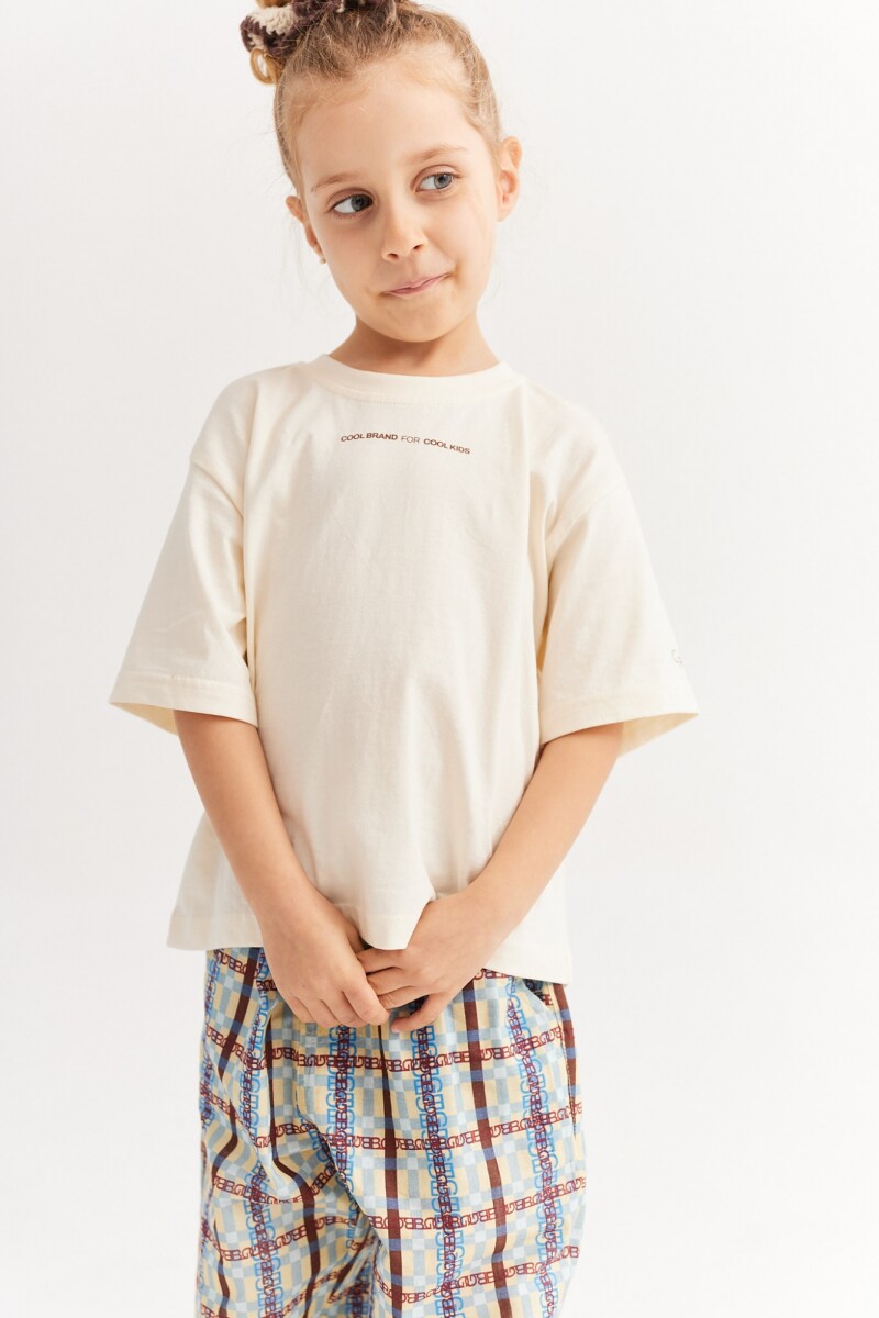 Remera Suno Crudo