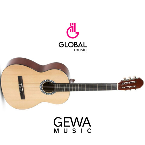 PURE GEWA Guitarra Clásica 4/4 natural PURE GEWA Guitarra Clásica 4/4 natural