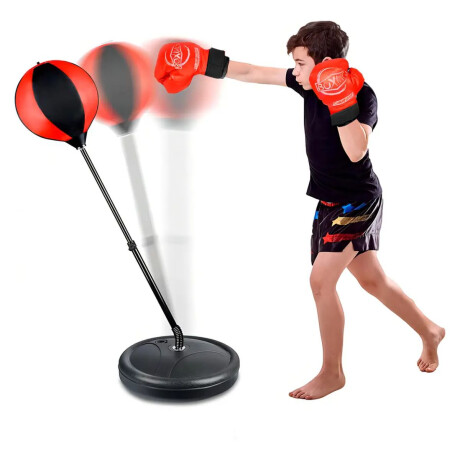Set de Boxeo Infantil con Pie Set de Boxeo Infantil con Pie