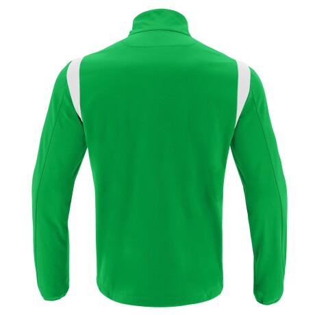 GANGE 1/4 Zip Top VERDE