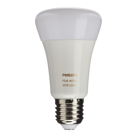 3 Lámparas Led + Bridge Philips Hue 9W E27 Blanco Y Color 001