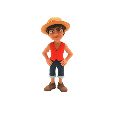 MINIX FIGURINE ONE PIECE - MONKEY D. LUFFY 001