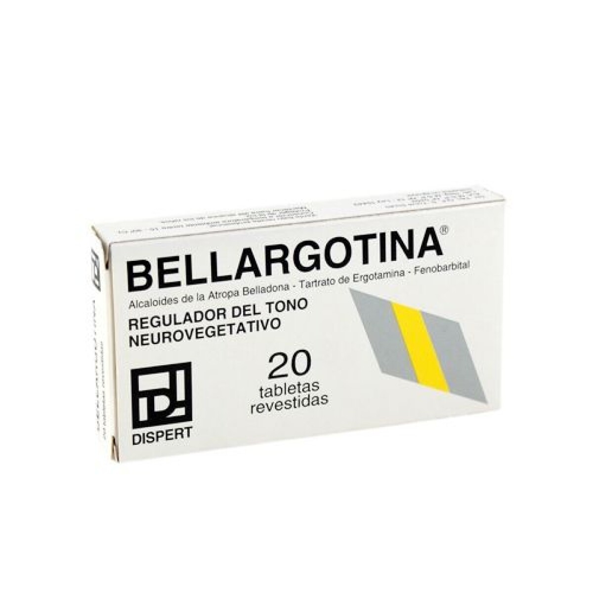 BELLARGOTINA X 20 COMPRIMIDOS 