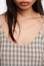 VESTIDO TIRANTES Azul