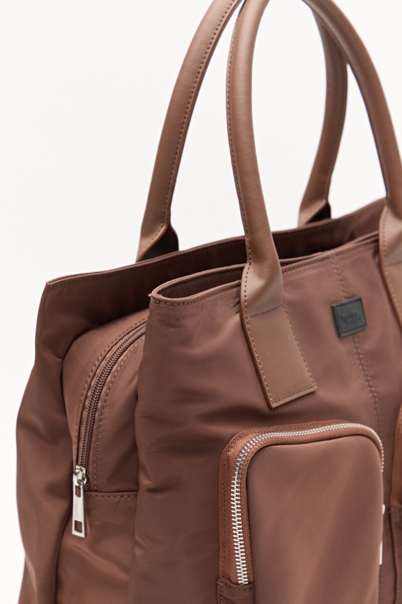 BOLSO FARRIER Chocolate