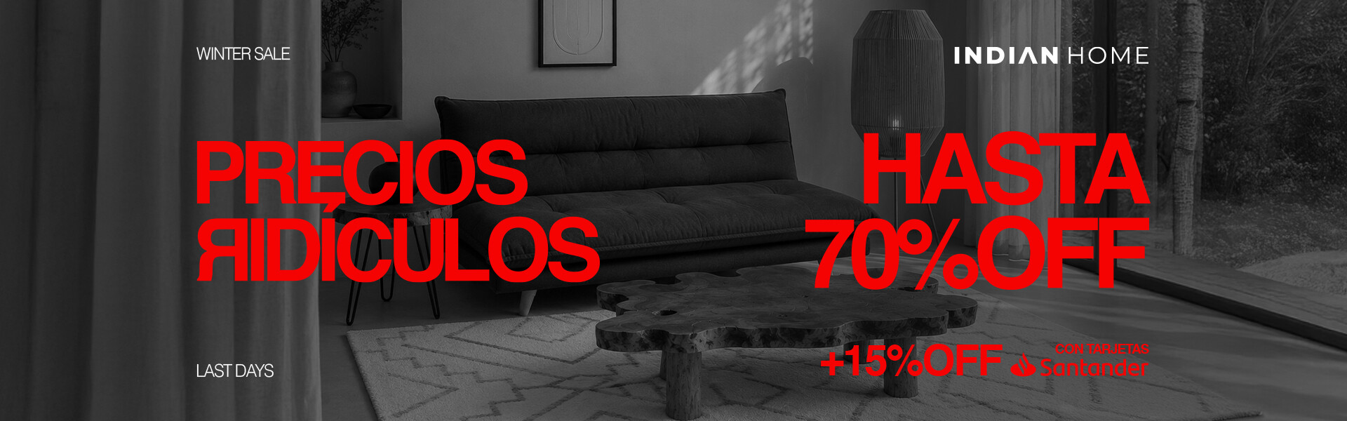 Indian Home Precios Ridículos