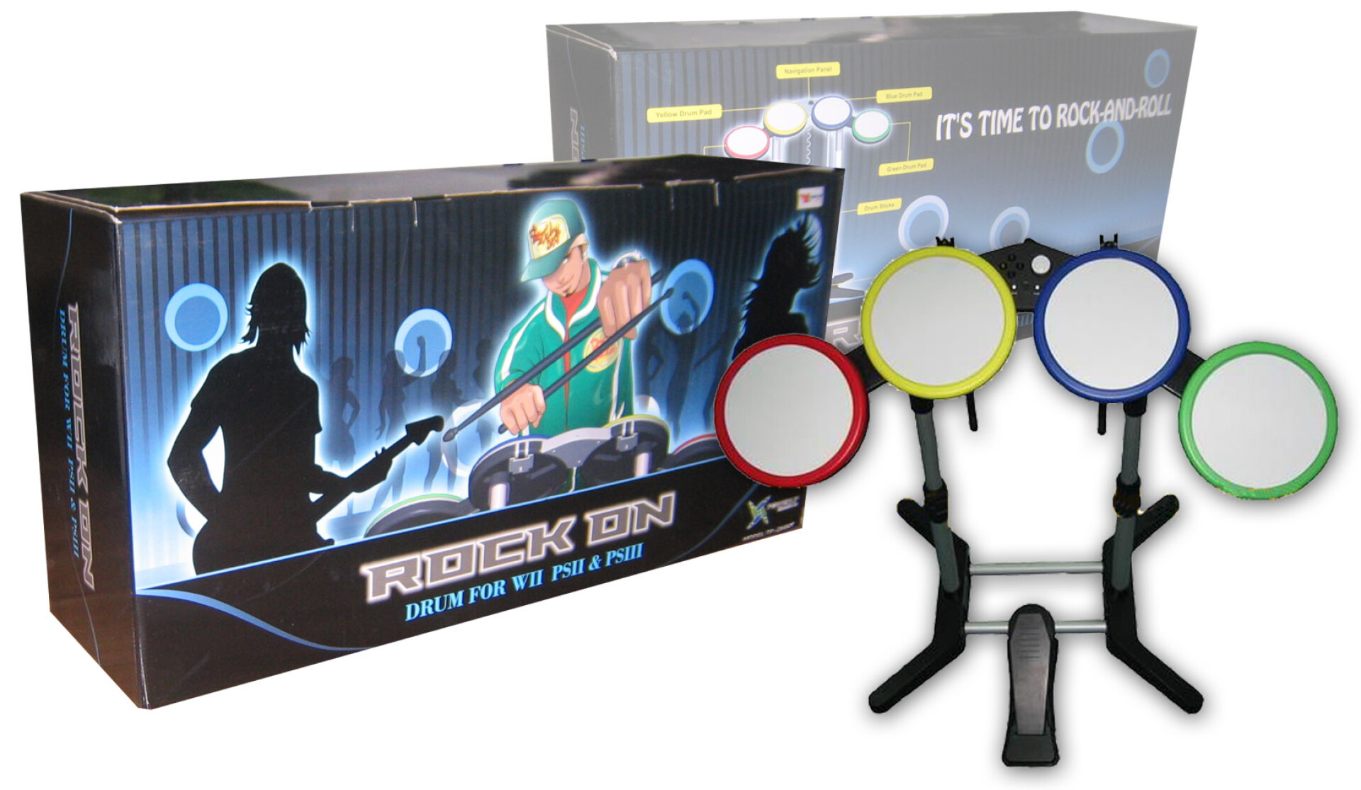 Batería de Pie para PS2 / PS3 / Wii 