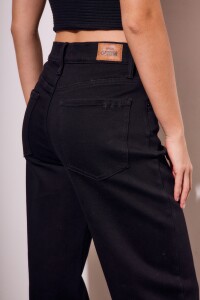 Jean Wide Leg Negro