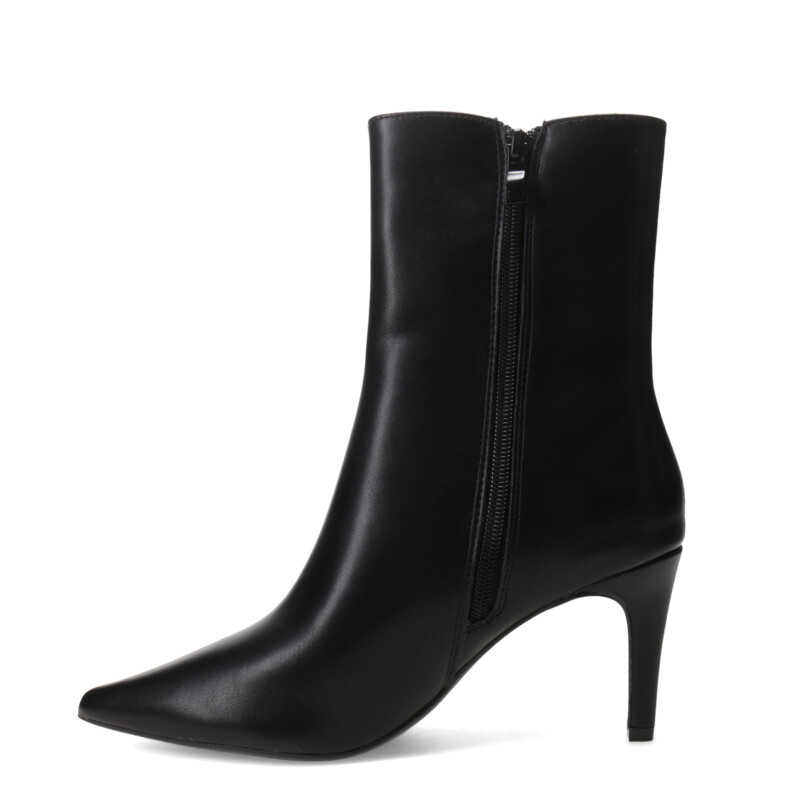 Botas de Mujer Miss Carol Luma Punta Fina Negro