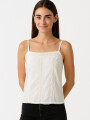 Musculosa Reuno Blanco
