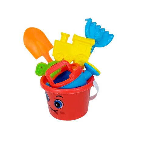 3X2 OUTLET Balde con accesorios de playa 3x2 Outlet Balde Con Accesorios De Playa