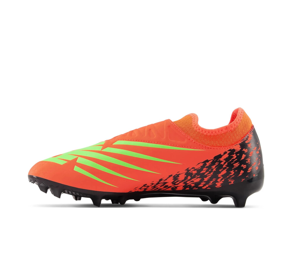 Futbol 11 Firm Ground Coral/Negro/Amarillo