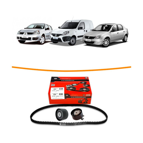 KIT DE DISTRIBUCION RENAULT CLIO KANGOO LOGAN DUSTER K4M 1.6 16V GATES KIT DE DISTRIBUCION RENAULT CLIO KANGOO LOGAN DUSTER K4M 1.6 16V GATES