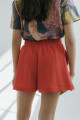 PRE VENTA SHORT PELON Rojo