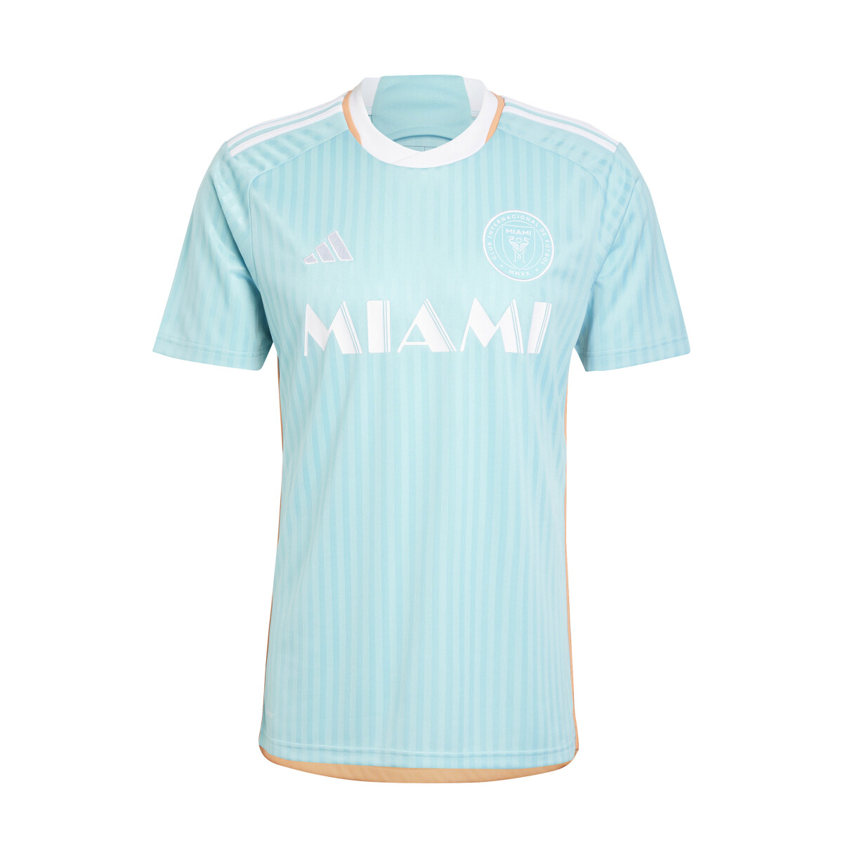 Camiseta de Hombre Adidas Inter Miami - Verde menta - Blanco 