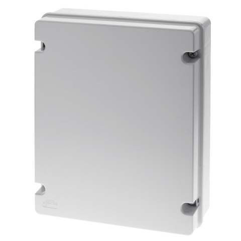 Caja plástica estanca s/salidas 380x300x120mm IP65 GR7026